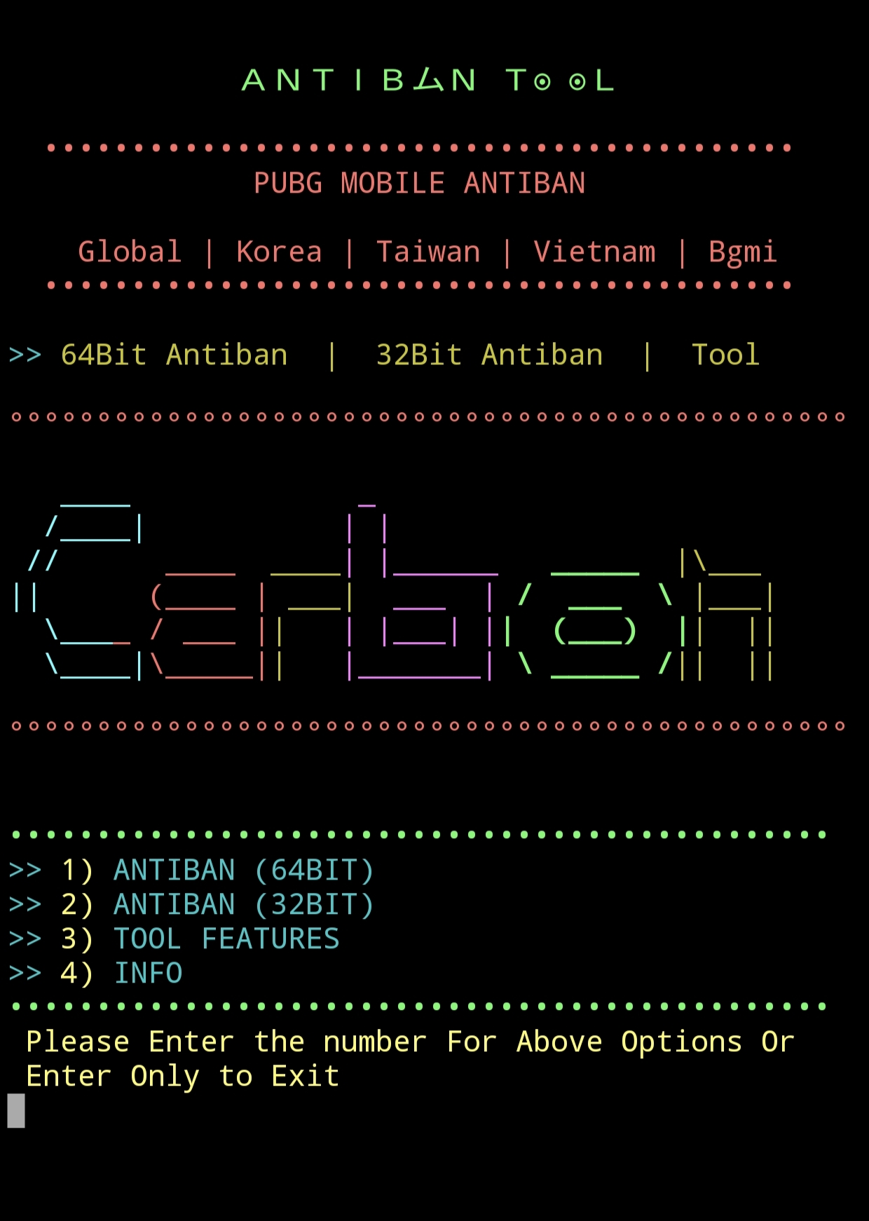 Antiban Tool