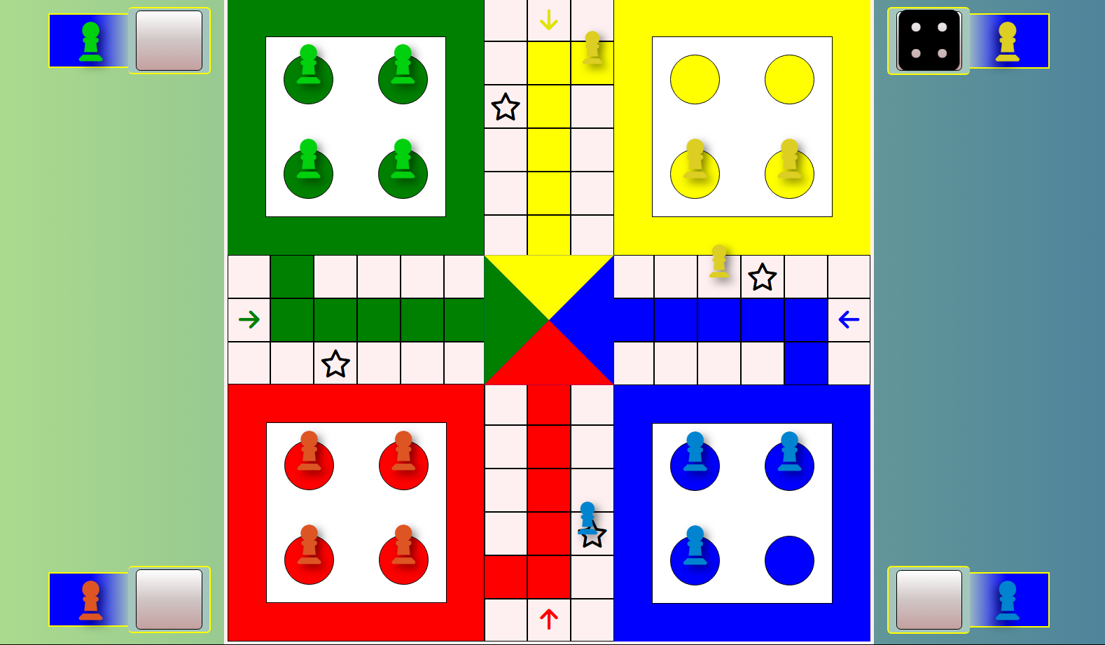 Ludo Web Game